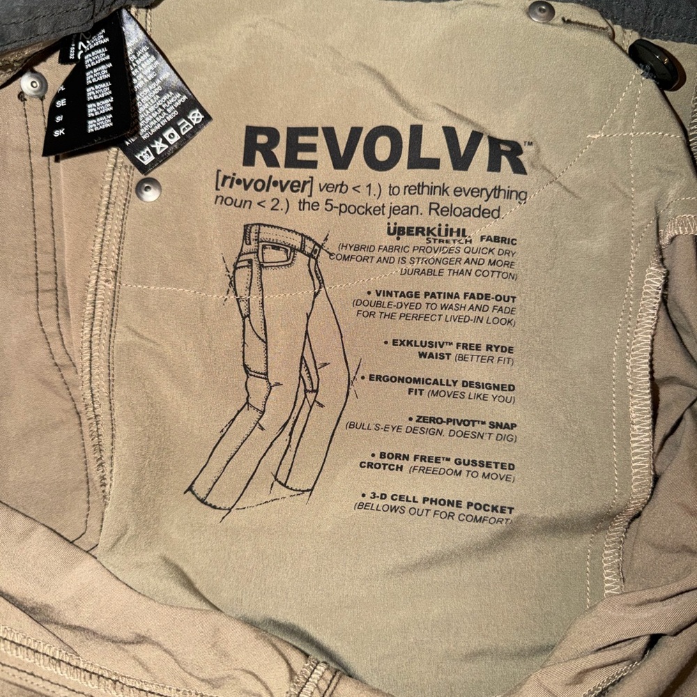 Kuhl Men's Revolver in Olive Green - Picture 4 of 5